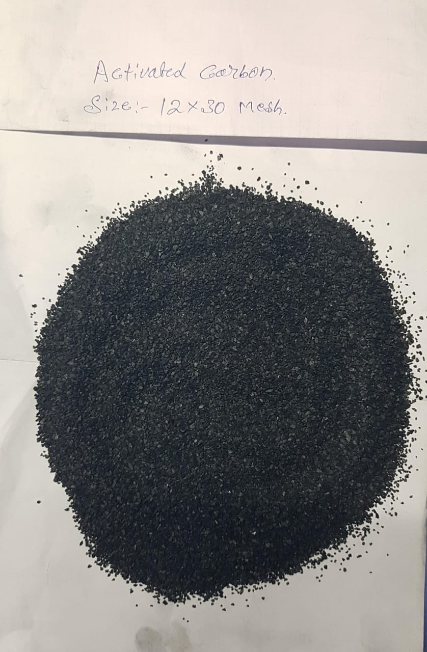 Activated carbon Size - 12*30 Mesh