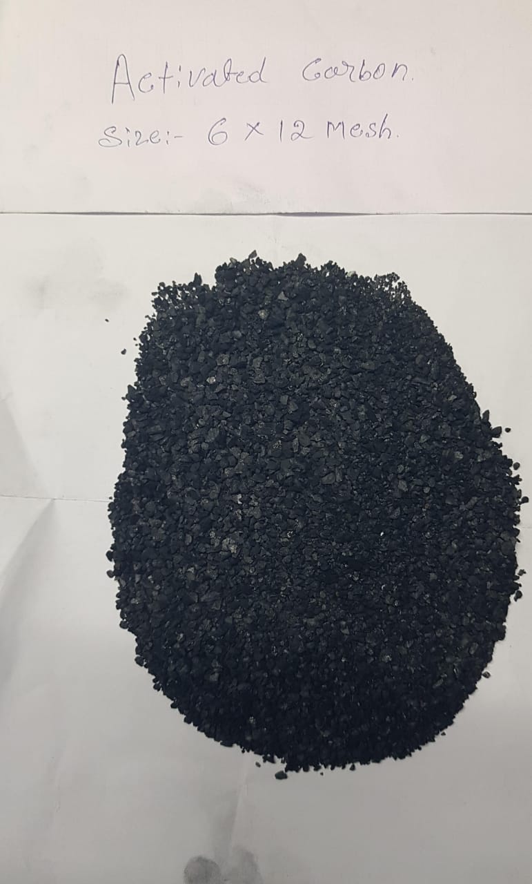 Activated carbon Size - 6*12 Mesh