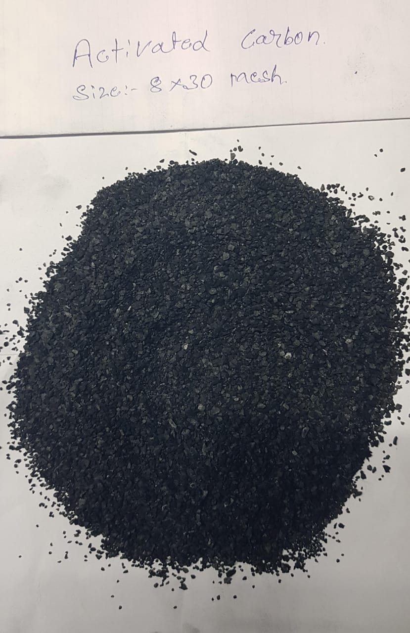 Activated carbon Size - 8*30 Mesh